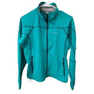 Eddie Bauer Women's Green First Ascent Jacket M